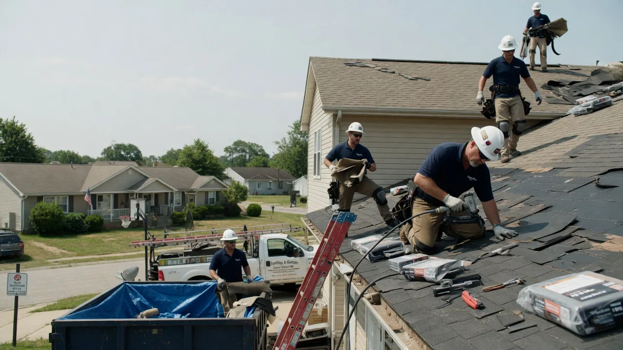 Roof Replacement in Riverside, OR near me